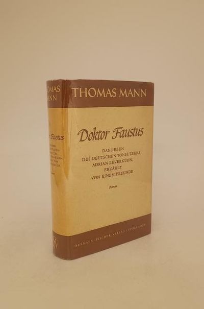 Doktor Faustus. Das Leben des deutschen…