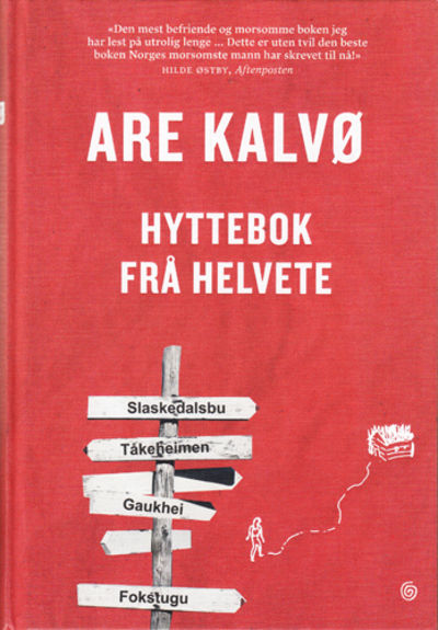Hyttebok frå helvete.