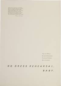 No Dress Rehearsal, Baby