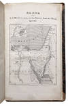 Första Resa fran Cairo till Arabiska Öknen i April 1845. Fragment. Med en karta