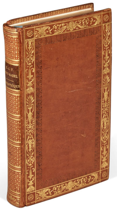 BIBLIOTHÈQUE MAZARINE Large 8vo (198 x 118 mm). , vii, , 488 pp., one leaf of explanatory text for ...