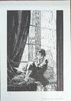 Secrets of Heaven (Print of an Illustration for Mary Wollstonecraft Shelley's "Frankenstein: or, The Modern Prometheus")