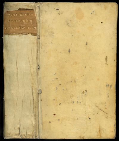 Compendium Cosmographicum et Chronologicum. Det er : En Kort Beskriffvelse ofver dem gamle Verden / Huor udi formeldis om Himmelen / Soel oc Maane / sampt de andre Planeter oc Stierner / deris Bevegelse oc Løb / de fore Elementer oc huis der udi befactis / Jorden med sine mange Kongeriger, Lande oc fornemmeste Stæder. Dissligeste : Om Søen og Søfarten / sampt Solens oc Stiernernis Declination / med andre Vidskaber der til tienlige. Saa er : En liden Chronologia om meget aff det fornemmeste som i Verden sig haffver tildraget. (photo 2)