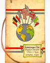 [THANKSGIVING] [ARMED FORCES] THANKSGIVING DAY - Columbus Barracks, Ohio - 1918