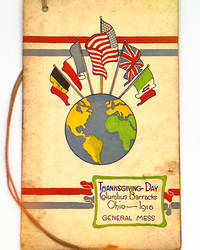[THANKSGIVING] [ARMED FORCES] THANKSGIVING DAY - Columbus Barracks, Ohio - 1918