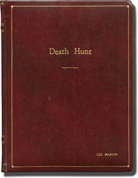 cover of Death Hunt (Original screenplay for the 1981 film, actor Lee Marvin's leatherbound presentation copy)