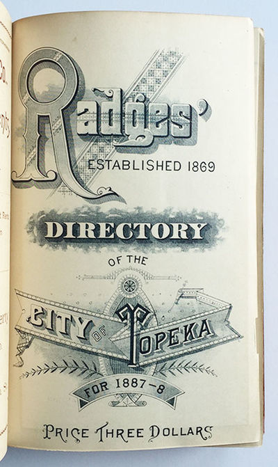 Radges’ Directory of the City of Topeka for 1887-8