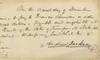 Andrew Jackson, Running for President in 1824, Incurs a Debt for Supplies Used at the Hermitage