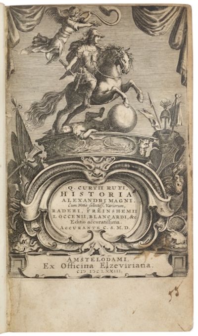 Historia Alexandri Magni cum notis. Cum notis…