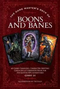 Game Master's Deck of Boons and Banes