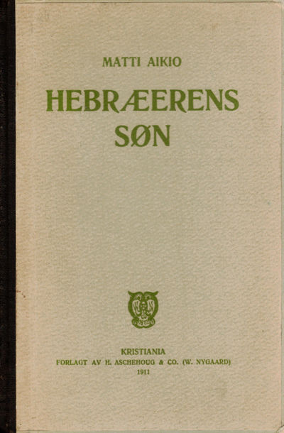 Hebræerens søn. 1. utg.