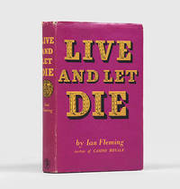 Live and Let Die. by FLEMING, Ian - 1954