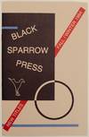 Black Sparrow Press: New Titles Fall/Winter 1984