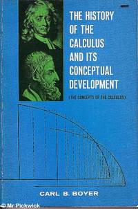 The History of Calculus and its Conceptual Development
