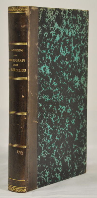 Bibliografi över J. J. Berzelius. Del I. Tryckta…