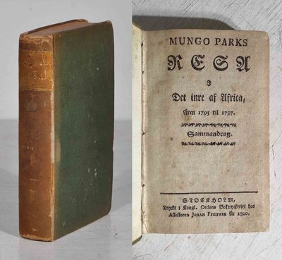 Resa i det inre af Africa, åren 1795 til 1797.…