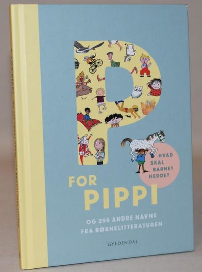 For Pippi og 299 andre navne fra…
