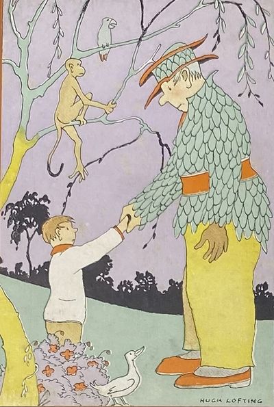 Doctor Dolittle's Return