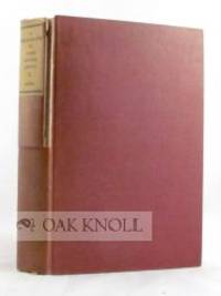 image of BIBLIOGRAPHY OF JAMES RUSSELL LOWELL