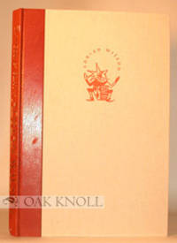 WORK & PLAY OF ADRIAN WILSON, A BIBLIOGRAPHY WITH COMMENTARY.|THE