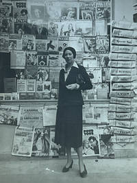 An unpublished photograph taken by Princess Eugenie Murat of Nina Hamnett