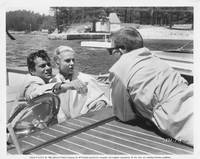 cover of Mister Cory (Original photograph of Blake Edwards, Tony Curtis, and Martha Hyer on location for the 1957 film)