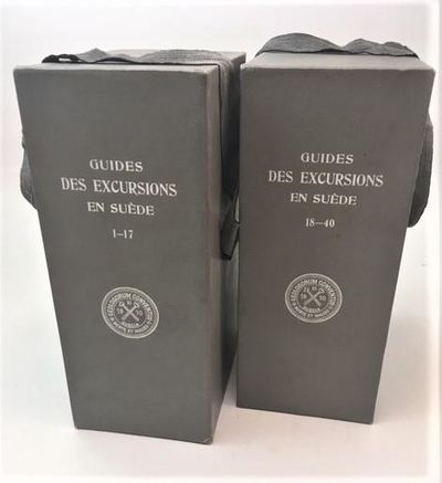 Livret-Guide des excursions en Suède du XIe…