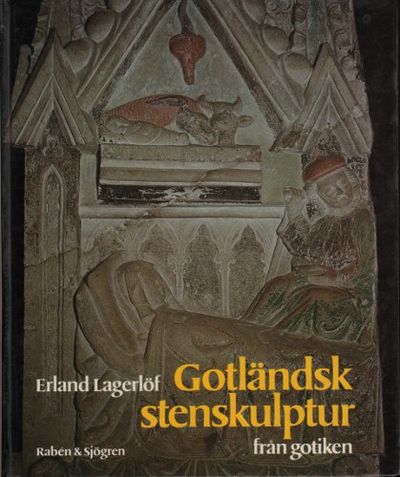 GOTLÄNDSK STENSKULPTUR FRÅN GOTIKEN. En…