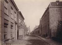 Leerdam. [Original photograph, ca. 22.5 x 16 cm - &#039;mothercard&#039; to make a picture postcard] by Schalekamp, J.M. (1844-1912) - ca. 1890-1900