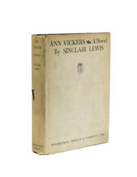 Ann Vickers by Sinclair Lewis - Signed First Edition - 1933 - from James Cummins Bookseller (SKU: 223057)