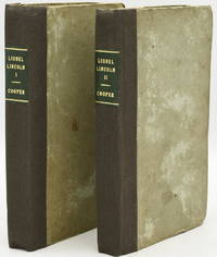 LIONEL LINCOLN; OR, THE LEAGUER OF BOSTON. VOL. I & II. (TWO VOLUMES)