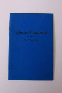 Selected Fragments by Gerry de la Ree - 1945