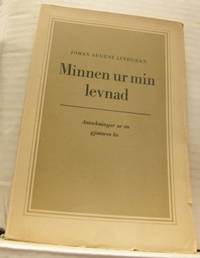 Minnen ur min levnad. Anteckningar ur en gjutares…