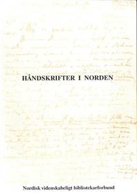 Håndskrifter  i Norden Rundbordskonference om…
