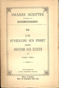 Om utveckling och frihet enligt Boström och…