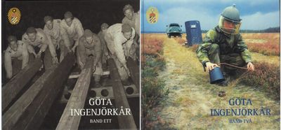 Göta ingenjörkår. Band I-II.