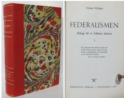 Federalismen. I-II.