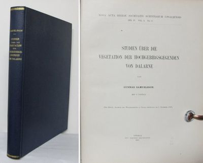 Studien über die Vegetation der…