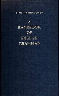 A Handbook of English Grammar.