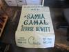 Large Mailer Flyer Advertising a Show by Samia Gama at Ciro's in Hollywood