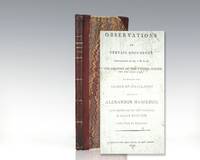 Observations on Certain Documents Contained in No.V & VI of "The History of the United States for the Year 1796,” in which the Charge of Speculation against Alexander Hamilton, Late Secretary of the Treasury, is Fully Refuted.