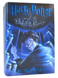 cover of HARRY POTTER AND THE ORDER OF THE PHOENIX