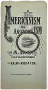 Americanism vs. Another ISM: The A.B.C. of Patriotism