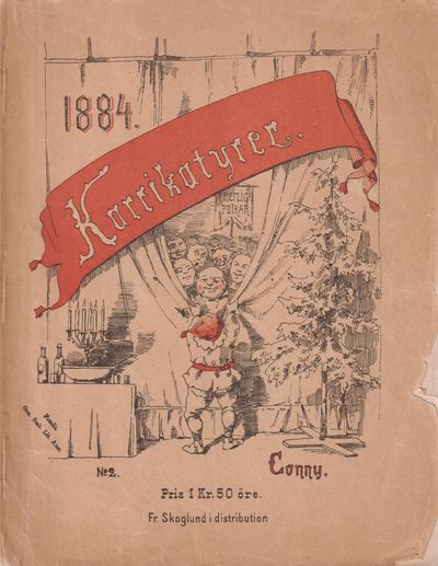 Karrikatyrer 1884 [af] Conny. No 2.
