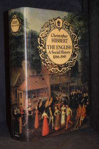 cover of The English; A Social History 1066-1945