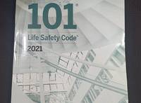NFPA 101 Life Safety Code 2021 Edition Paperback New Stock Free Shipping