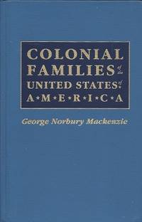 Colonial Families of the United States of America Volume VI