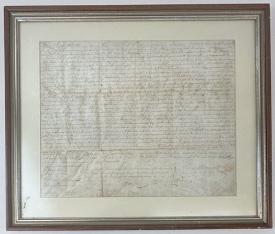 NEW CASTLE COUNTY DELAWARE INDENTURE [Signed]