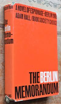 image of The Berlin Memorandum