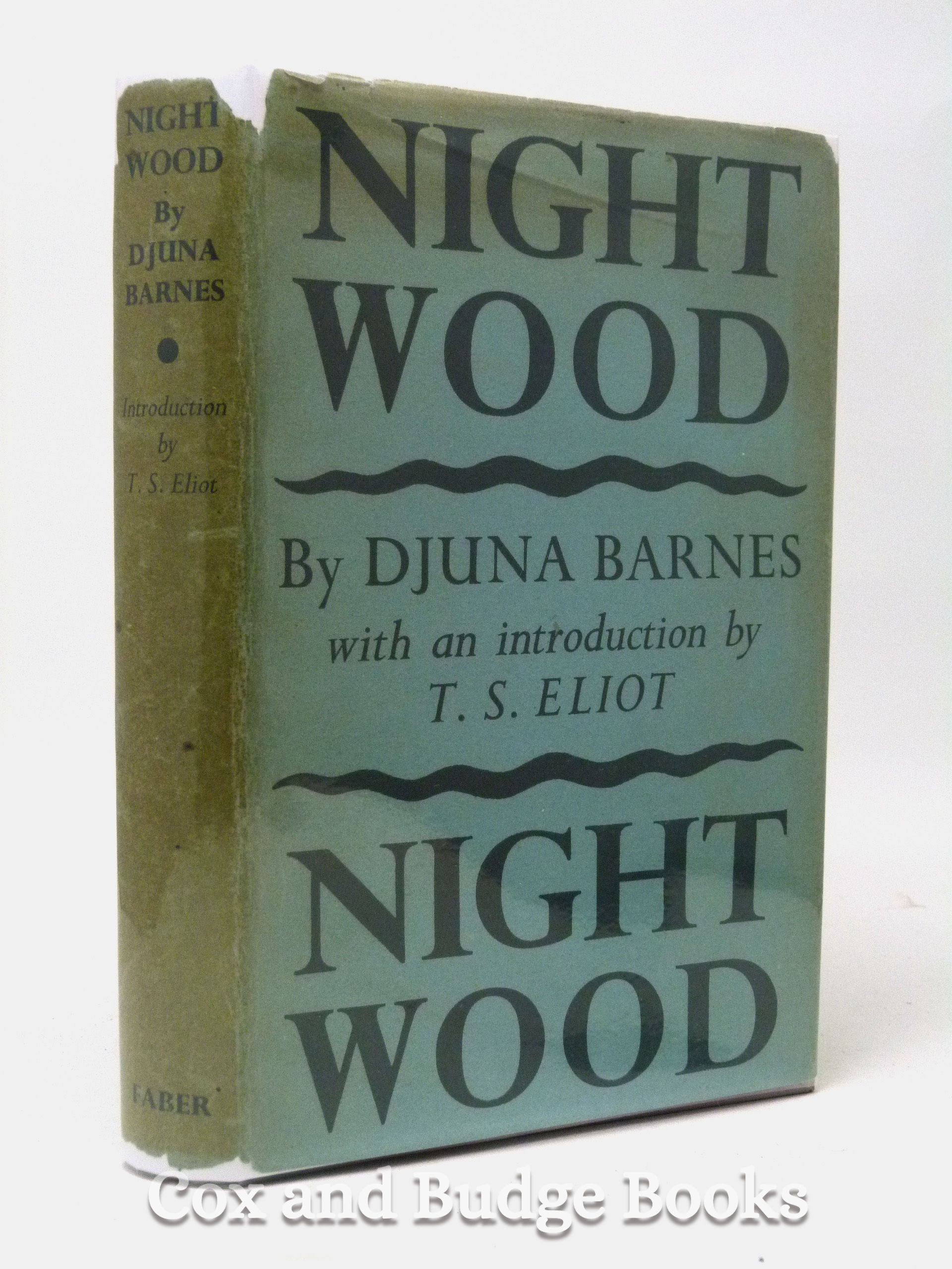 Nightwood By Djuna Barnes T S Eliot 1950
